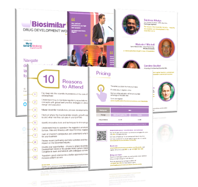 Biosimilar Drug Development brochure