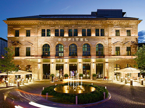 Sofitel Munich Bayerpost, Munich - venue for the Cell Culture World Congress 2017