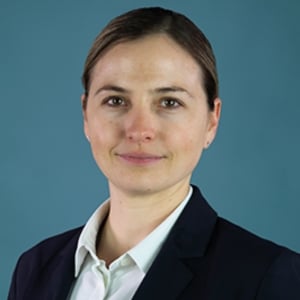 Courtney Moore speaking at Aviation Festival Americas