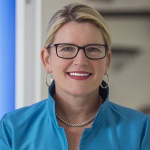 Joanna Geraghty speaking at Aviation Festival Americas