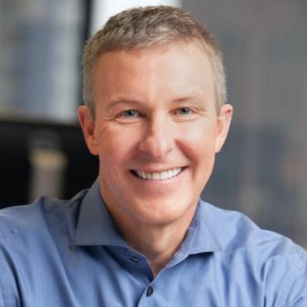 Scott Kirby speaking at Aviation Festival Americas