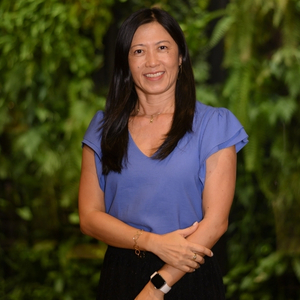 Cristina Yoshida is speaking at World Aviation Festival