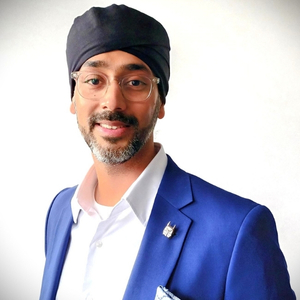 Manjinder Singh is speaking at World Aviation Festival
