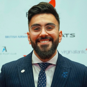 Mohammad Taher is speaking at World Aviation Festival