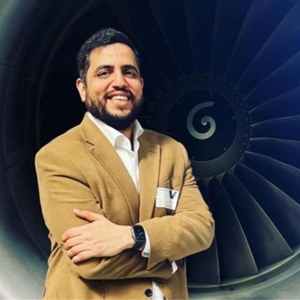 Sandeep Sharma is speaking at World Aviation Festival