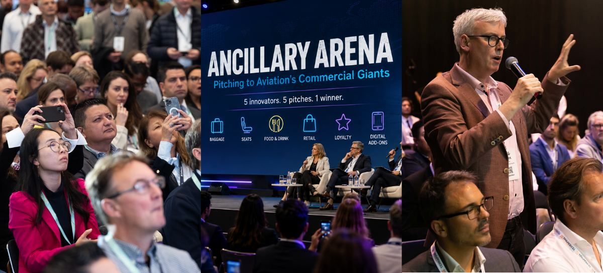 Ancillary Arena at World Aviation Festival