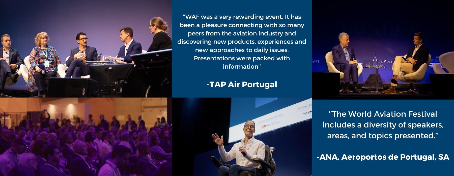 Join the leaders of the world's airlines and airports at World Aviation Festival