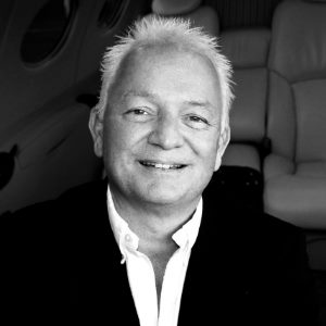 Eddie Wilson speaking at World Aviation Festival