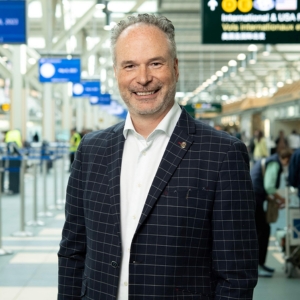 Eric Pateman is speaking at World Aviation Festival