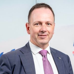 Jiri Marek  speaking at World Aviation Festival