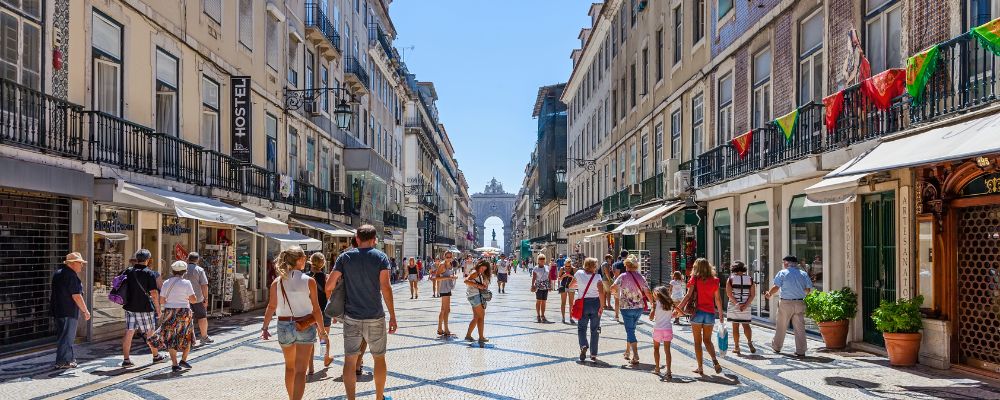 World Aviation Festival Lisbon - Shopping