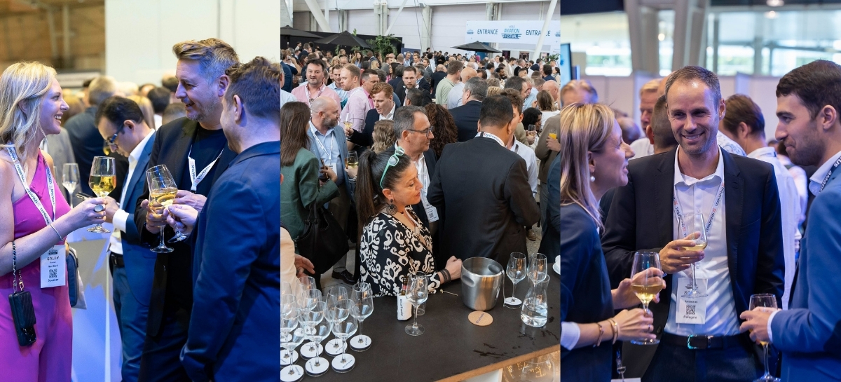 Networking at World Aviation Festival