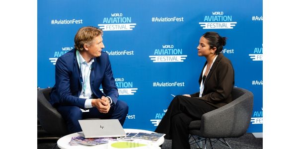 Press at World Aviation Festival 2023