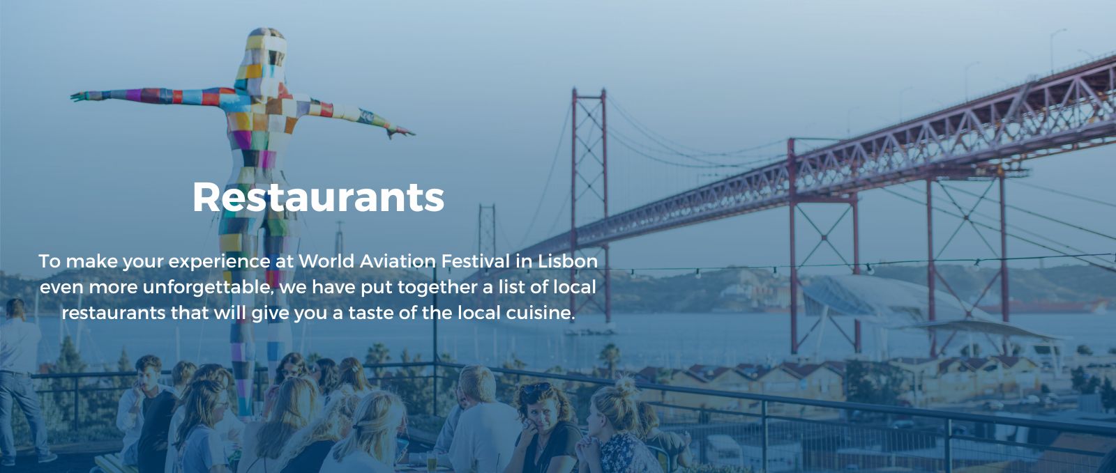 World Aviation Festival Lisbon - restaurants in Lisbon