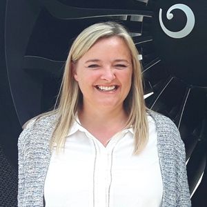  Sophie Dekkers speaking at World Aviation Festival