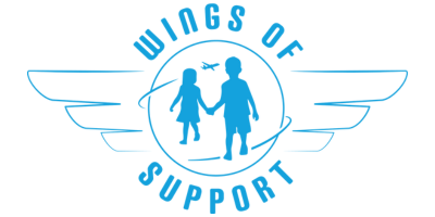 Wings of Support logo, World Aviation Festival