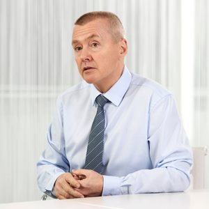 Willie Walsh speaking at World Aviation Festival