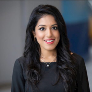 Najat Khan speaking at BioData & Genomics Live
