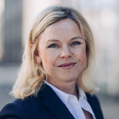 Ingeborg Borgheim speaking at BioTechX EU 2023