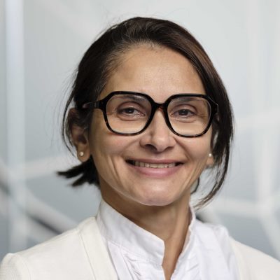 Tahera Kan speaking at BioTechX EU 2023