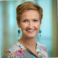 Anne Heatherington speaking at BioData & Genomics Live