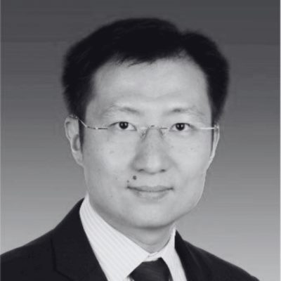 Jian Yang speaking at BioTechX USA 2023