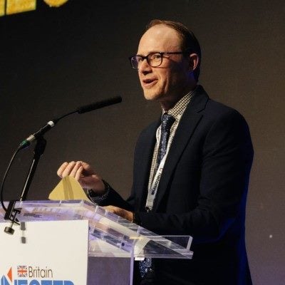 Brad Randall at Broadband Communities Summit