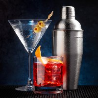 Cocktail Lounge Photo