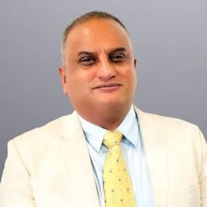 Suddhir Juggernath speaking at Connected World KSA