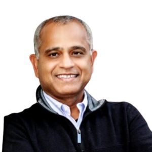 Abhi Ingle speaking at Connected World KSA