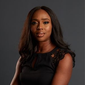 Ada Ogbunude speaking at Connected World KSA