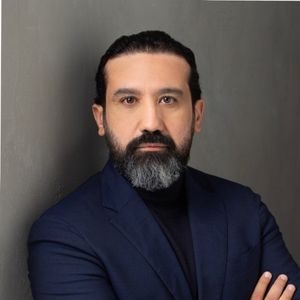 Amir Abdelazim speaking at Connected World KSA