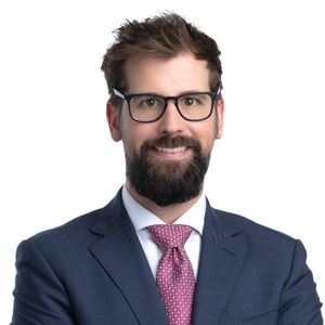 David Abt speaking at Connected World KSA