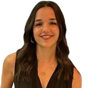 Dina Sallam speaking at Connected World KSA