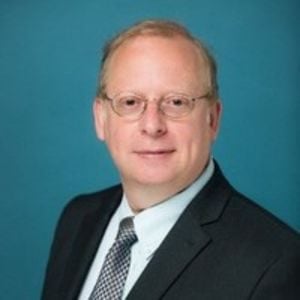 Greg Varisco speaking at Connected World KSA