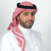 Mohammed Alabbadi speaking at Connected World KSA