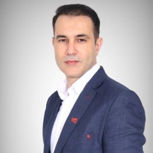 Jawad Bentajar speaking at Connected World KSA