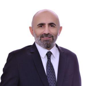 Tolga Kilic speaking at Connected World KSA