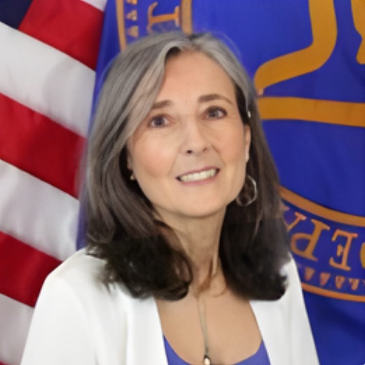 Emanuela Lacana speaking at Festival of Biologics Boston