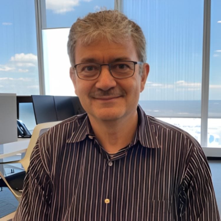 Eugene Zhukovsy speaking at Festival of Biologics Boston