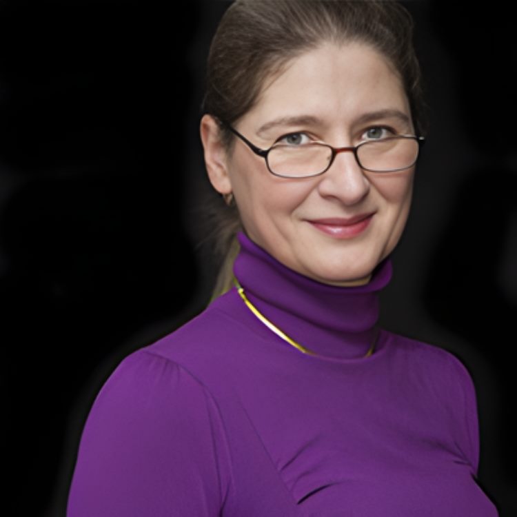 Gillian Woollett speaking at Festival of Biologics Boston