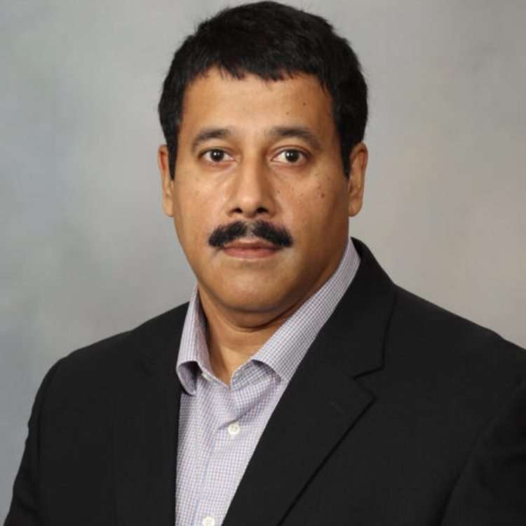 Jay Mandrekar speaking at Festival of Biologics Boston