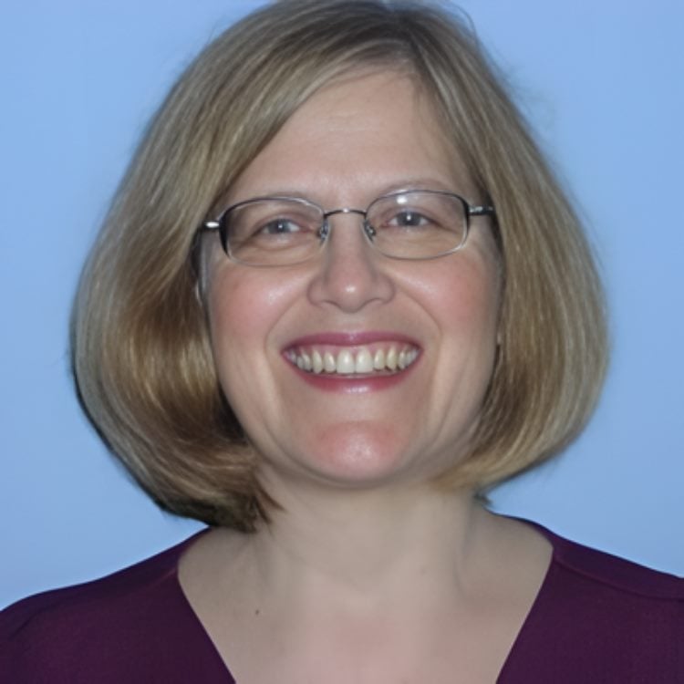 Marjorie Shapiro speaking at Festival of Biologics Boston