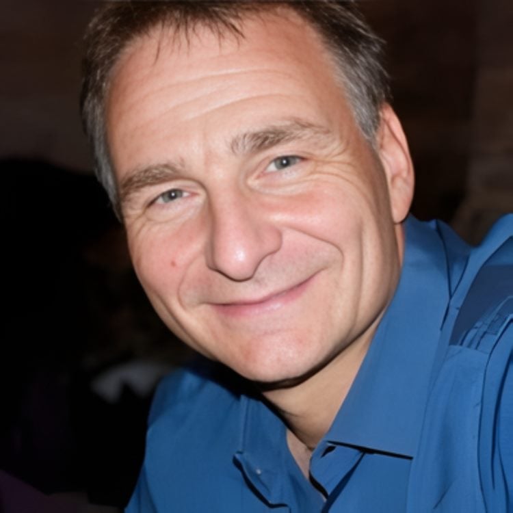 Michael Zaiac speaking at Festival of Biologics Boston