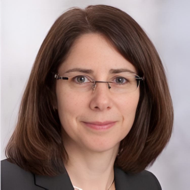 Rebecca Sendak speaking at Festival of Biologics Boston