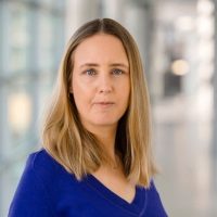 Annette Vogl speaking at Festival of Biologics Basel