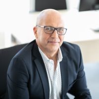 Louis Boon speaking at Festival of Biologics Basel