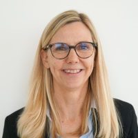 Maria Pihlgren Bosch speaking at Festival of Biologics Basel