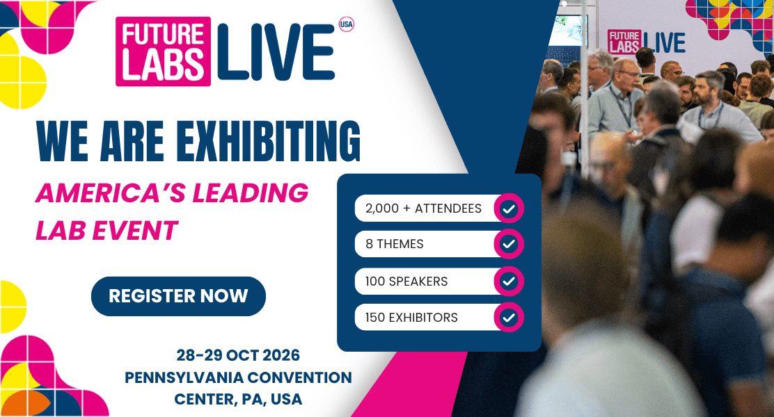 FUTURE LABS LIVE 2026 - Exhibiting Banner