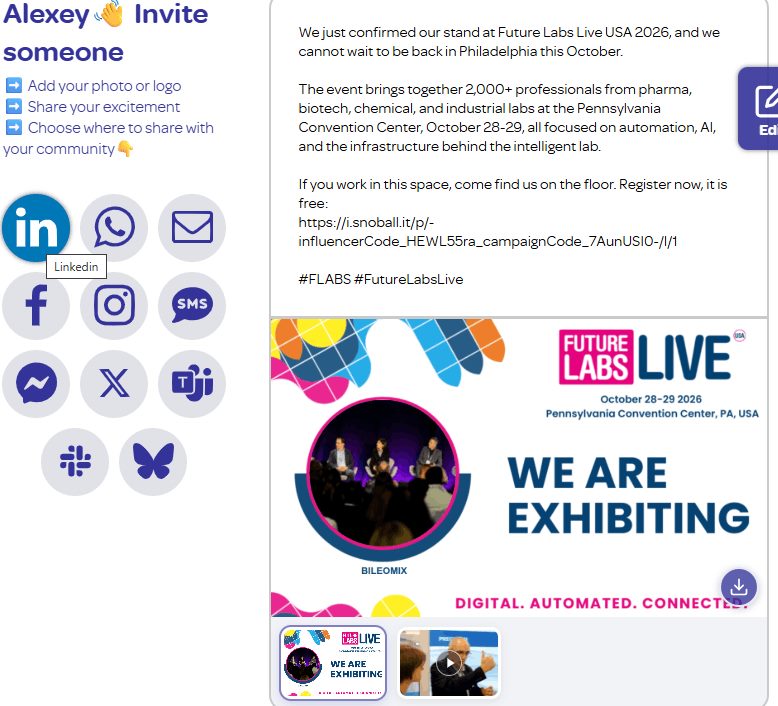 FUTURE LABS LIVE 2026 - Sponsoring